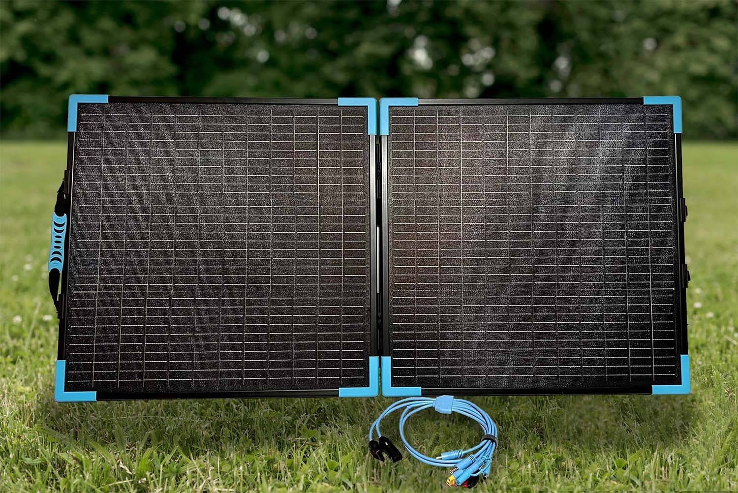 30л Хладилник комплект с 500w соларна станция и 100w панел - Image 8