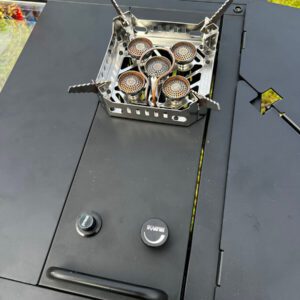 Газов котлон 7kW за модулна къмпинг кухня