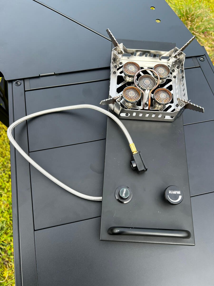 Газов котлон 7kW за модулна къмпинг кухня - Image 5