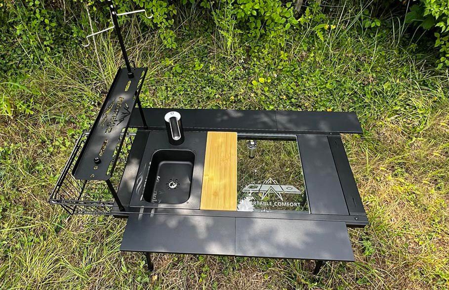 Модулна къмпинг кухня Portable Comfort със светещ плот - Image 6