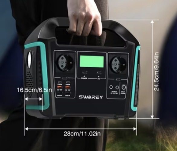 1000W Соларна станция Swarey S1000 - Image 7