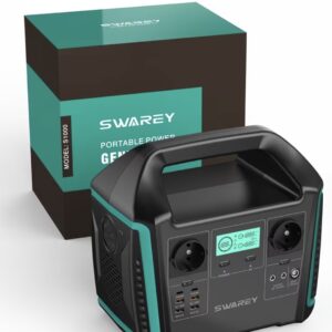 1000W Соларна станция Swarey S1000