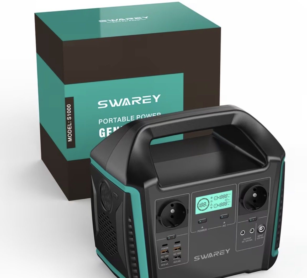 1000W Соларна станция Swarey S1000
