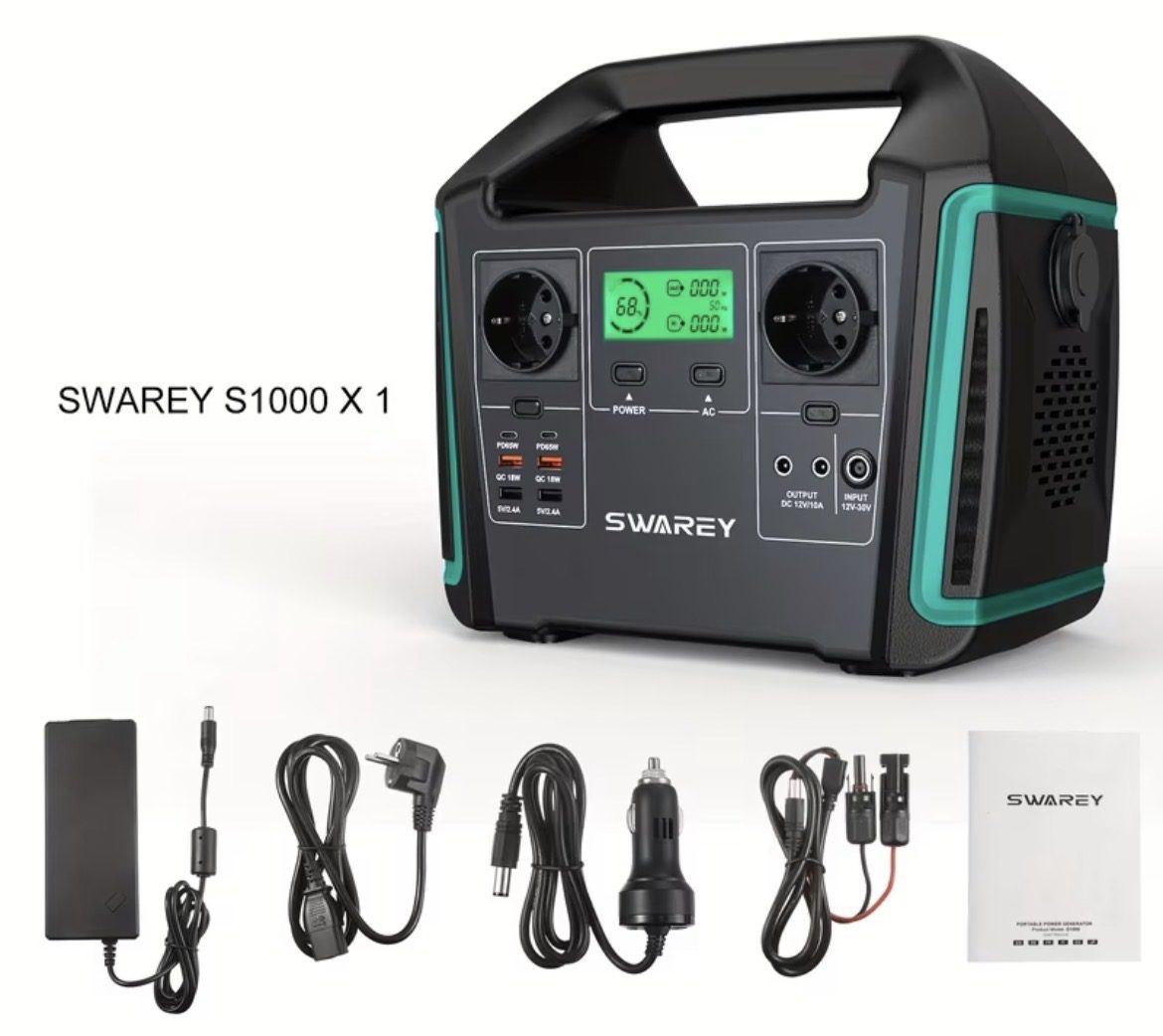 1000W Соларна станция Swarey S1000 - Image 5