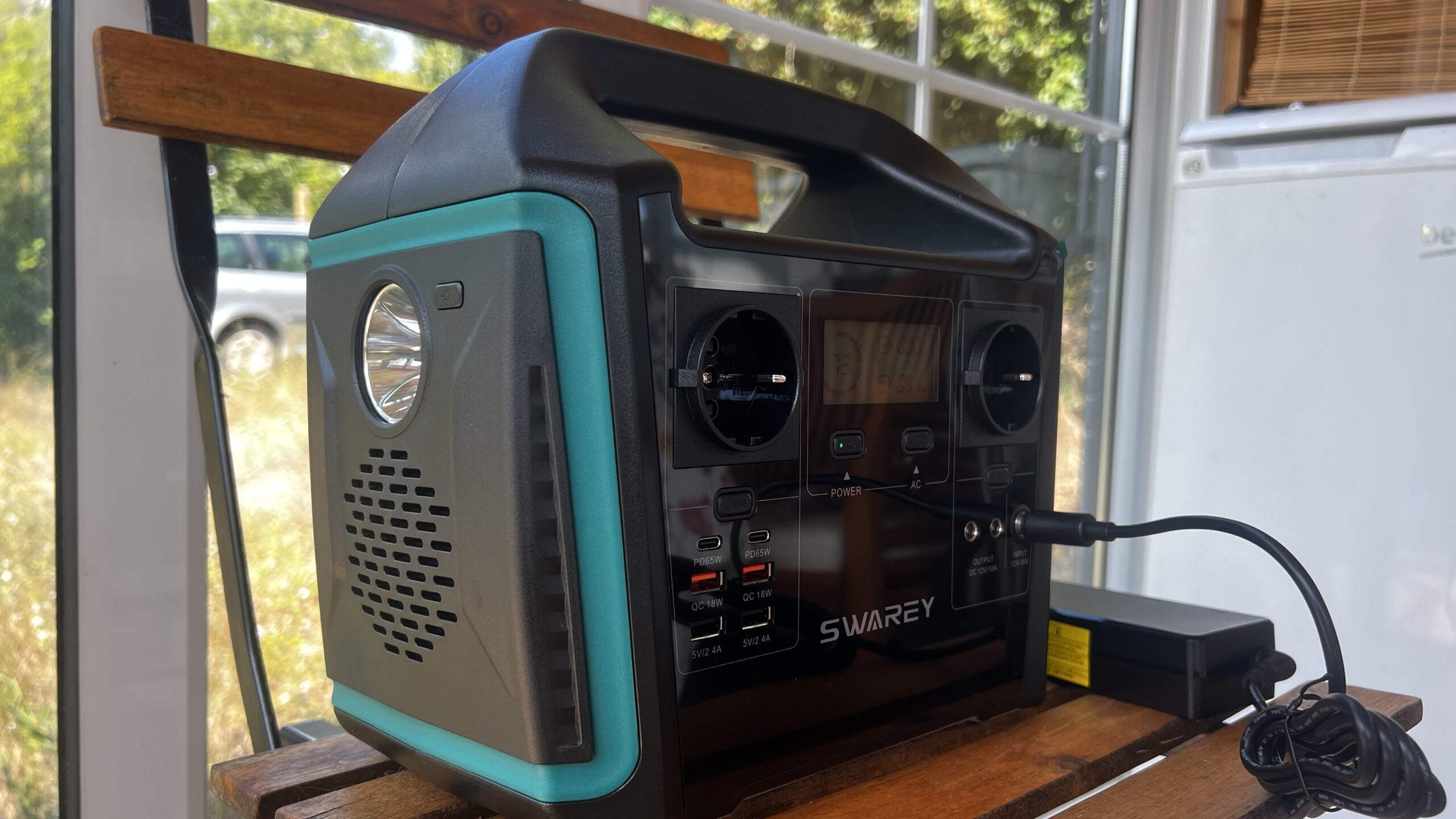 1000W Соларна станция Swarey S1000 - Image 2
