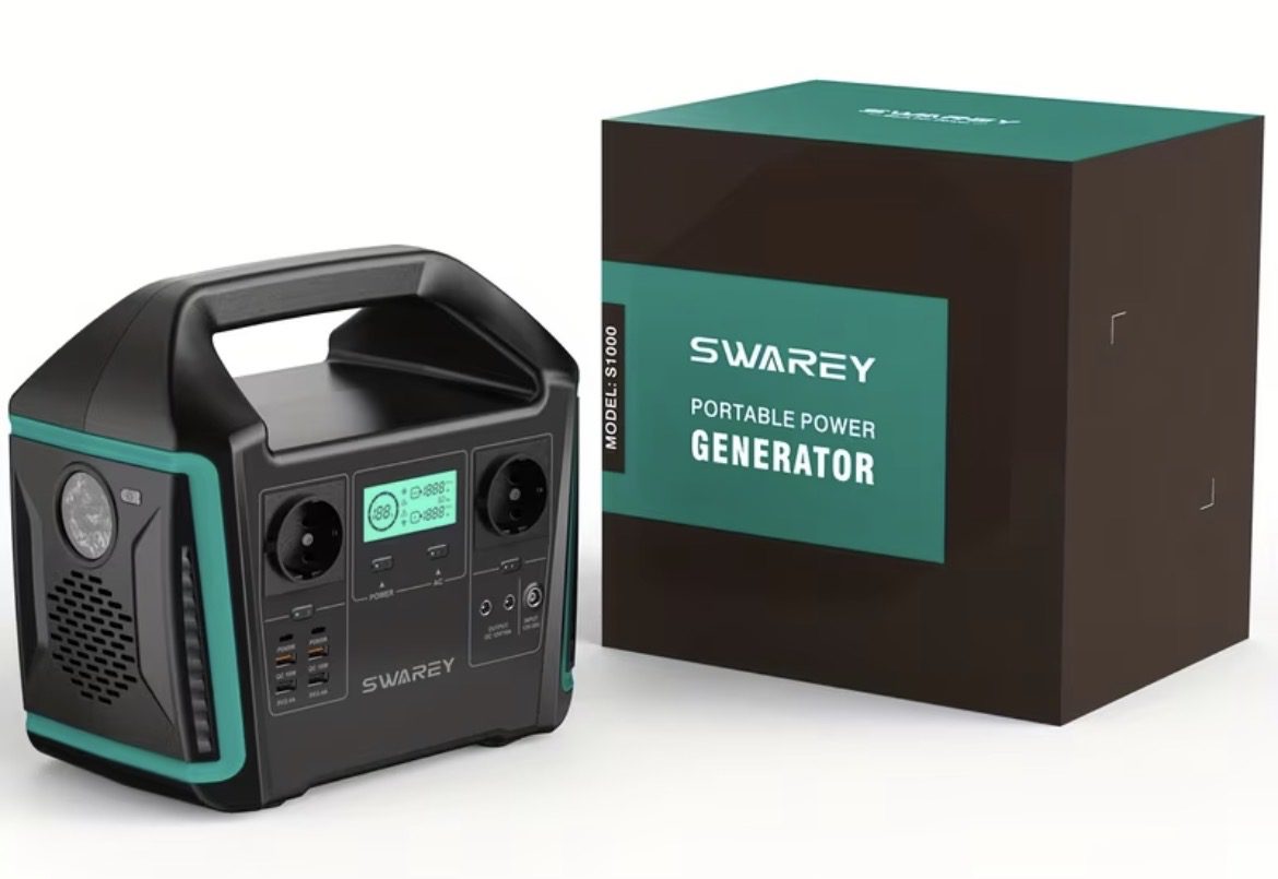 1000W Соларна станция Swarey S1000 - Image 8