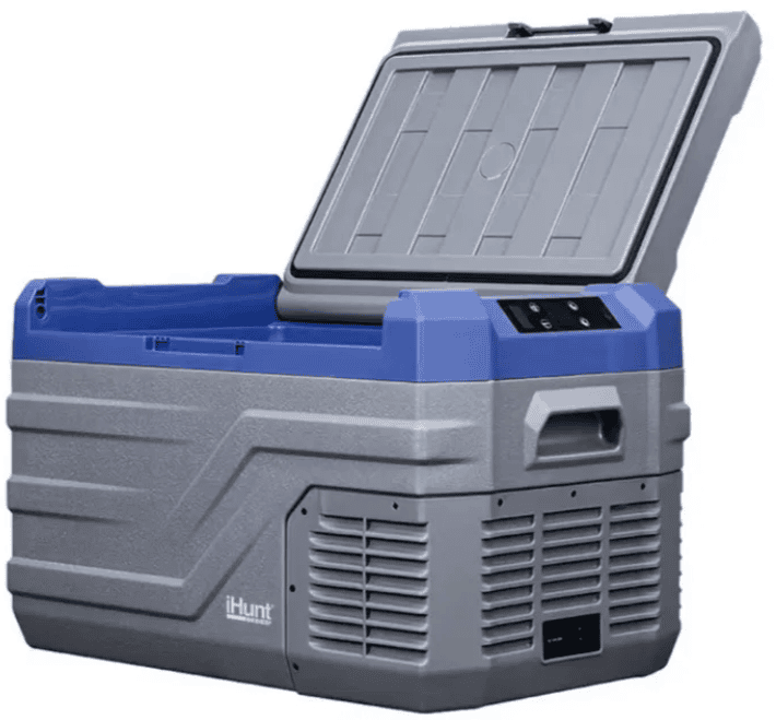 30л Хладилник комплект с 500w соларна станция и 100w панел - Image 2