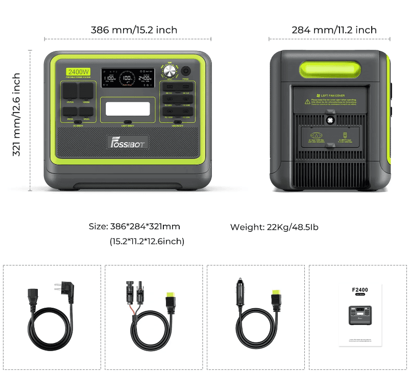 2400W Автономно захранване с UPS режим на работа - Image 4