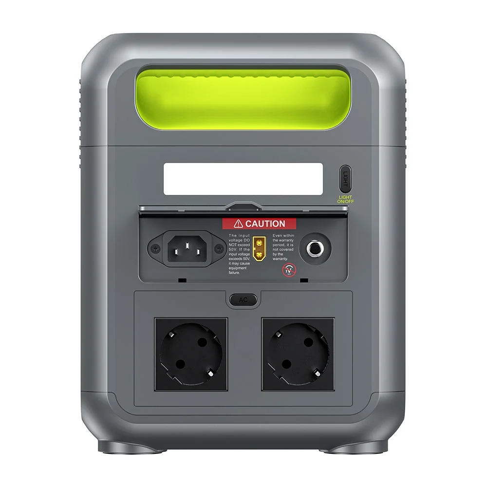 Комплект 1200W Автономно захранване с UPS режим на работа и 200W соларен панел - Image 4